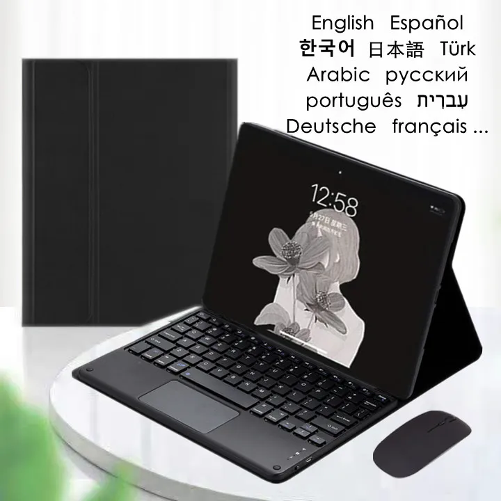Tampa do Teclado para Lenovo Tab Tampa do Touchpad P11 Pro 11.2 Xiaoxin Pad Pro 11 2023