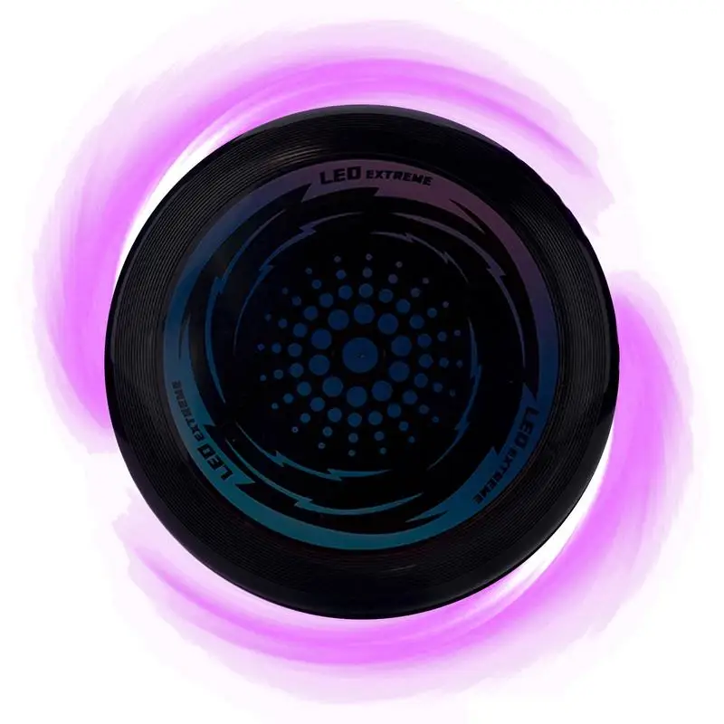 

LED Flying Disc Glowing Light Up Disc Portable LED Catch Flying Disc For Teens Adult Outdoor Beach Lawn