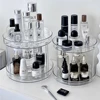 360° Rotatable Desktop Cosmetic Rack Bathroom Shelf Large-capacity Perfume Aromatherapy Skin Care Product Storage Rack Organizer 1