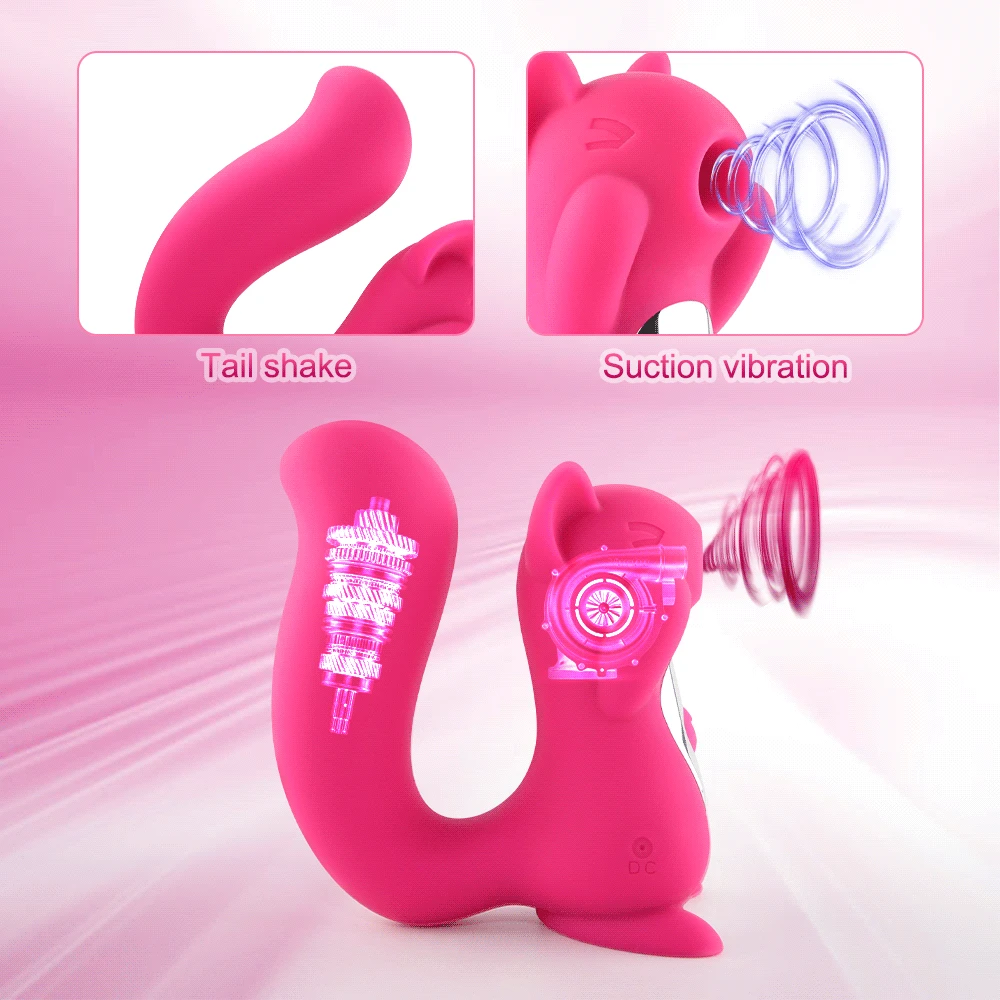 Sucking Vibrator for Women 4