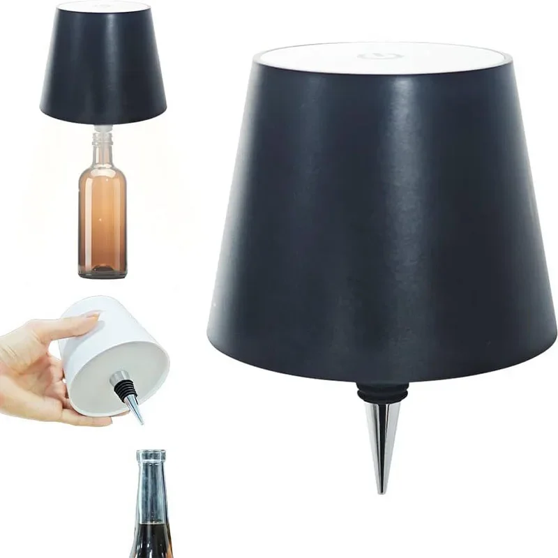 Wireless Bottle Table Lamp 1