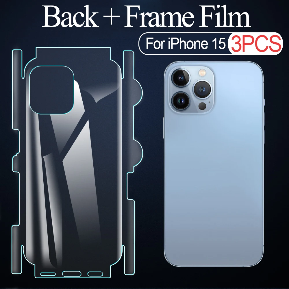 

3/1 упаковка, Защитная пленка для iPhone 15Plus 15pro Max