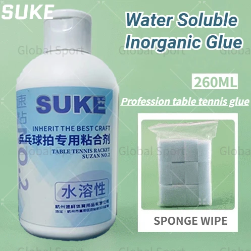 Description Picture 2 of itemSUKE Table Tennis Booster 260ML Water Booster for Table Tennis Racket Ping Pong Bat ITTF Approved Professional Accessories