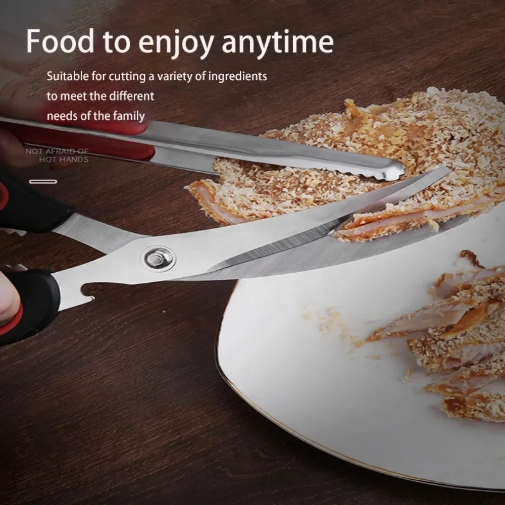 Multi-Functional Stainless Steel Kitchen Scissors 5