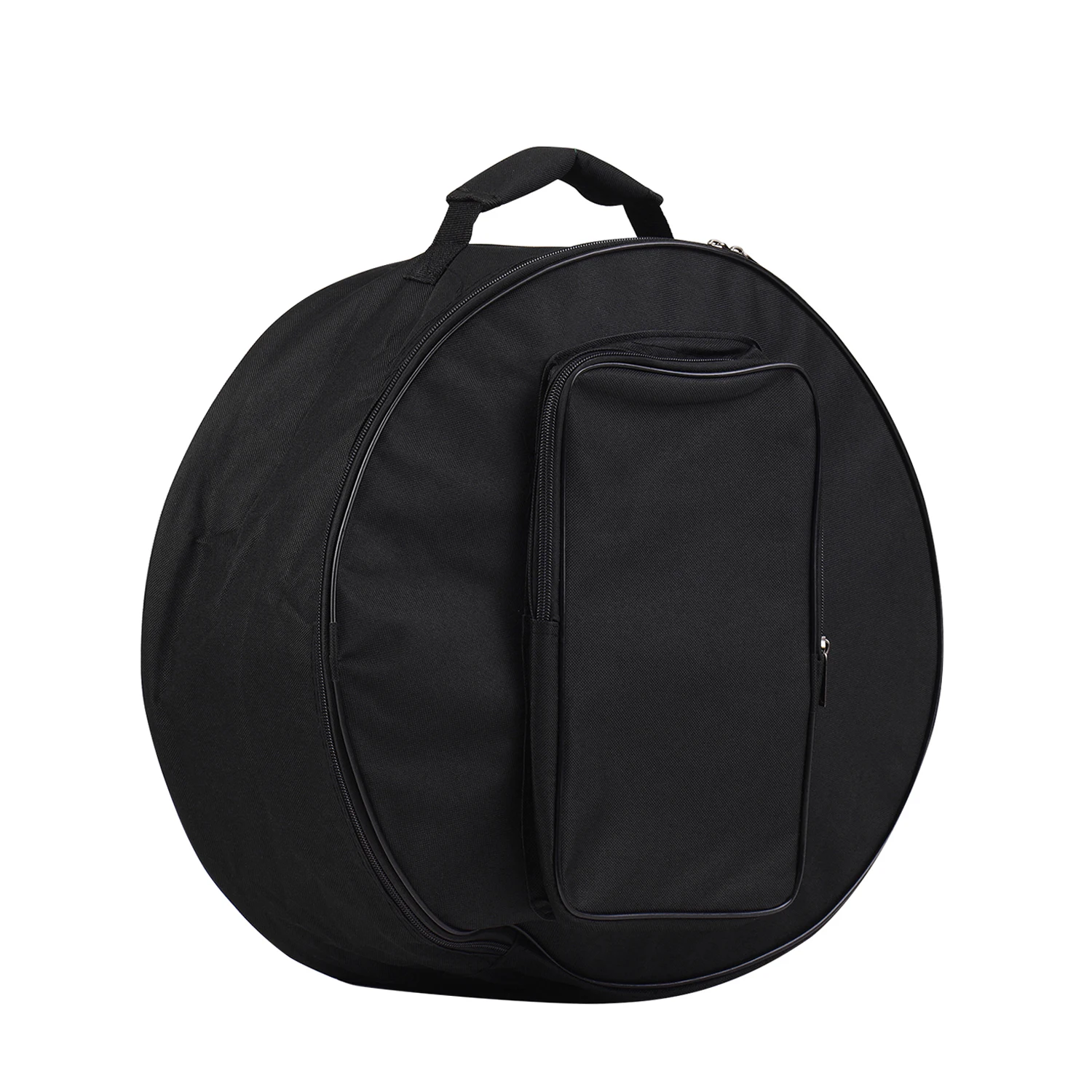 Snare Drum Bag Compact Backpack Case Shoulder Strap Outside Pockets Musical Instrument Accessory
