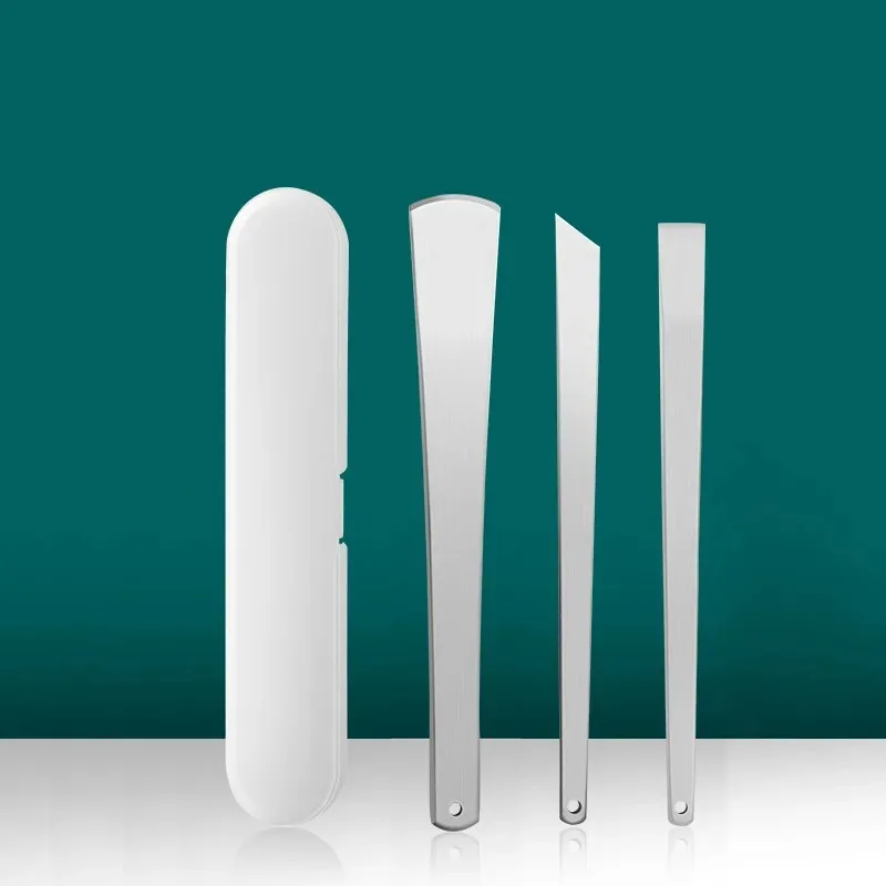 Foot Toenail Repair Knife Set Remove Dead Skin Calluses Exfoliate Manicure Care Tools Feet Nail Ingrown Cuticle Scraper manicure pedicure tools