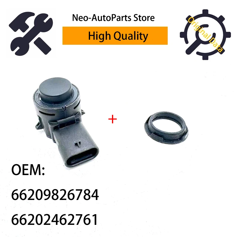 6662761-01 Genuine 66209826784 PDC Parking Ultrasonic Sensor For BMWF40 F44 G20 G30 G31 G11 G29 G80 G82 66209826784