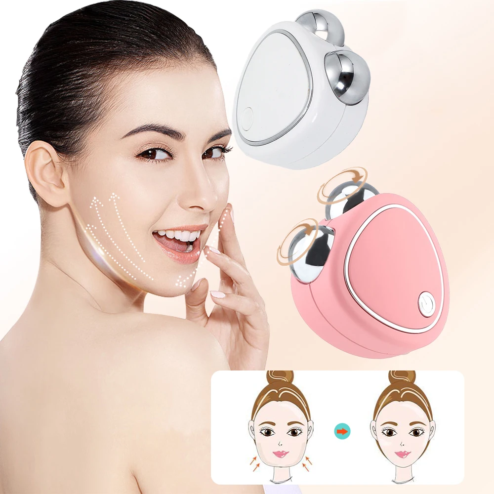 

Micro Current Beauty Instrument Mini Face Lifting Slimming Massager Firming Facial Skin Diminish Fine Lines Beauty Health facial