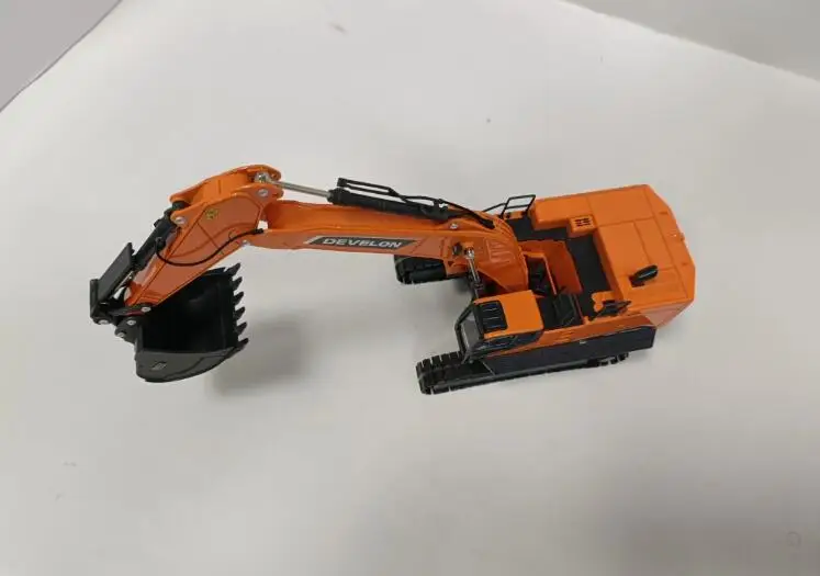 ミニカー 1/50 DEVELON DX800HD ショベルカー 1:50 Doosan DEVELON new DX800 excavator scale model alloy
