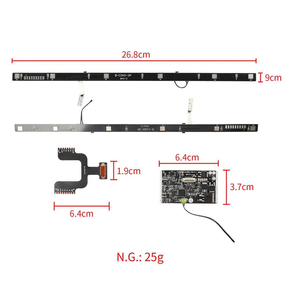 Enhanced Circuit Board Control for Electric Scooter Battery Protection with Wiring