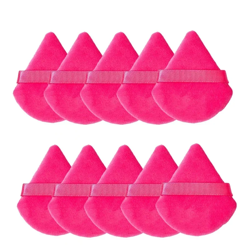 Velvet Triangle Makeup Sponge