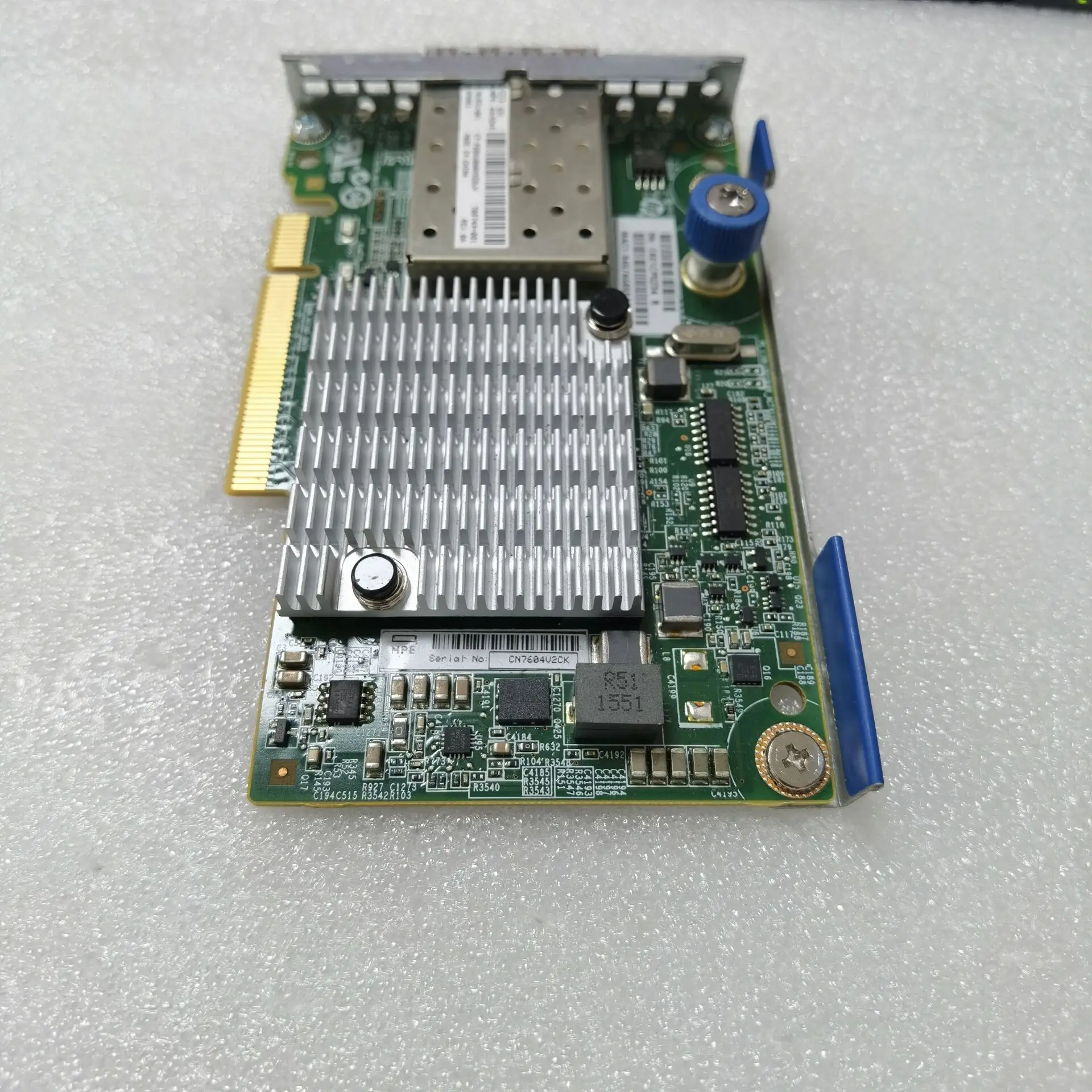 

Для HPE Gen100 Gigabit 700751-B21 сетевая карта 534FLR-SFP 701531-001 700749