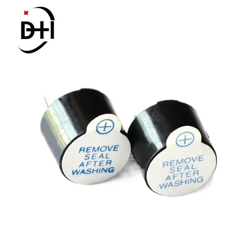 Big Voice 5V Active Buzzer Magnetic Long Continuo Beep Tone Alarm Ringer 12Mm Cicalini Piezoelettrici Attivi Adatti Per Stampanti Di Computer