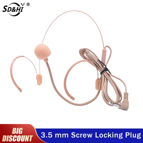 3.5mm 일렉트릿 콘덴서 헤드웨어 헤드셋 마이크: 우수한 사운드 품질로 노래방과 강의용 1위 제품 추천