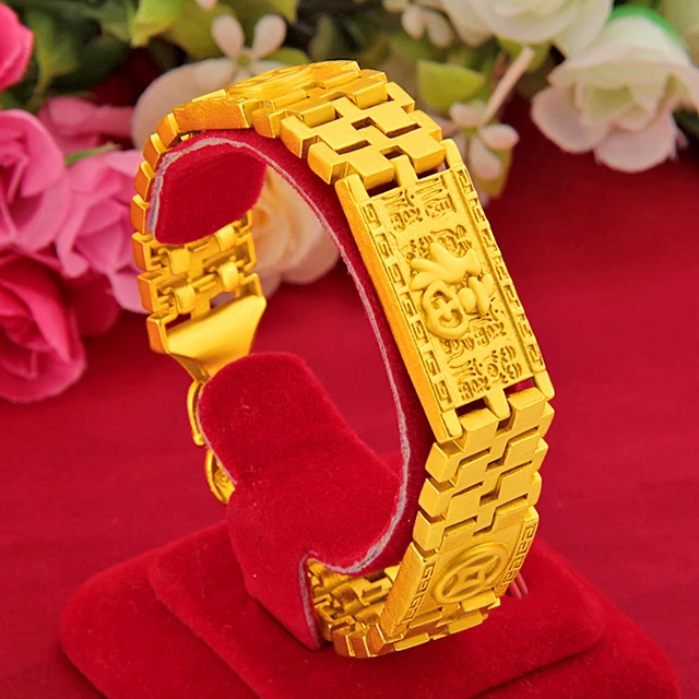 Details more than 77 yellow gold bracelet watch best in.duhocakina