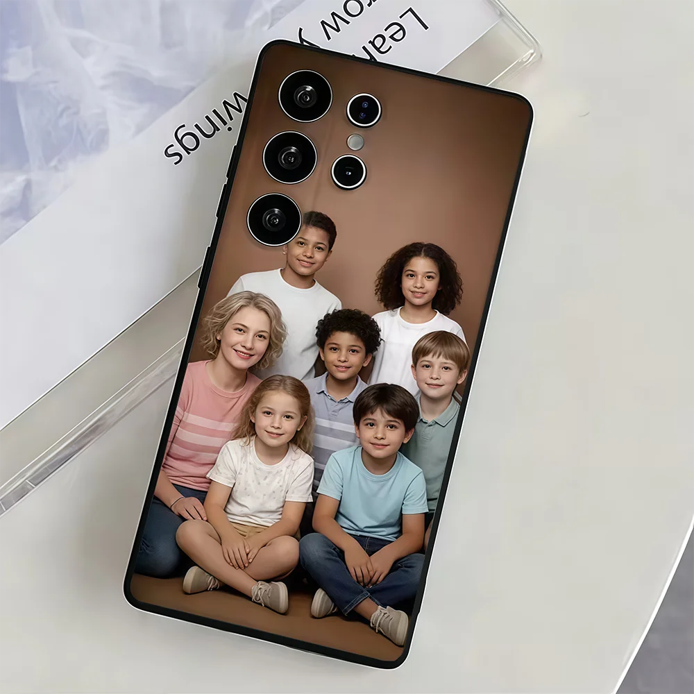 Personalized DIY Photo Soft Phone Case - Custom Image Protective Cover