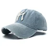 High Quality Black Blue Denim Baseball Cap for Women Snapback Hat Casquette Homme Adjustable Luxury MY Dad Hats for Men 2023 4