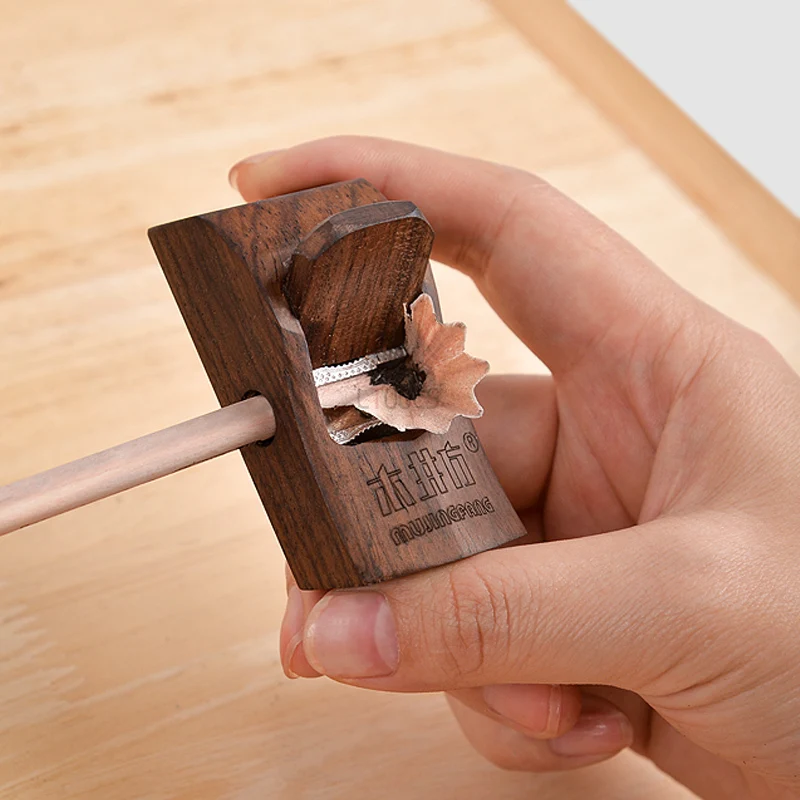 Personalized outlet pencil sharpener