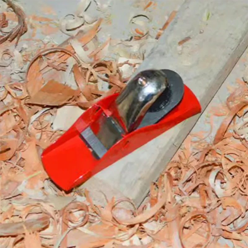 Mini Hand Plane Woodworking Iron Planer Plane Steel Bottom Edge Woodworking Electric Wood Planer Mini Iron Hand Planer, plaina