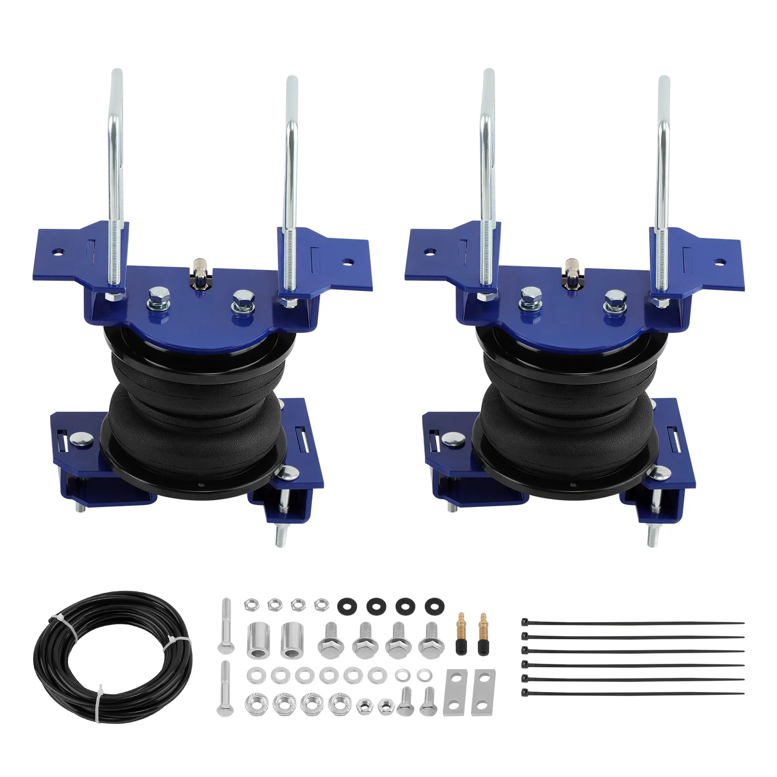 RearAirHelper5000SpringBagsLevelingKitFitGMCSierraSilverado