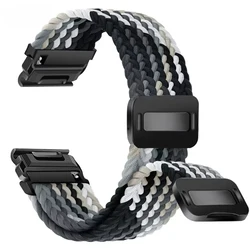 Magnetic Buckle Band - Premium Adjustable Strap Bracelet - 26mm (Gradient Black)