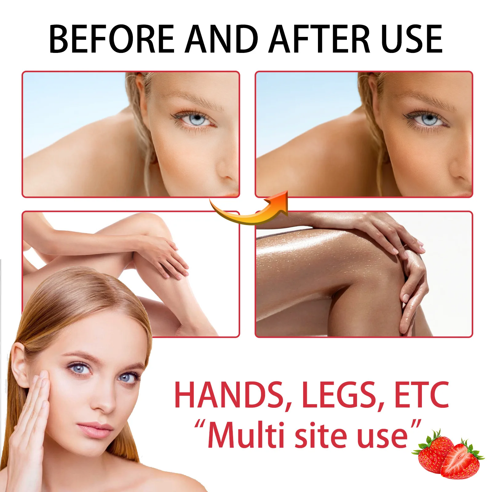 EELHOE Hazel Glowing Tanning Spray Sun Bronzer Suntan Body Lotion Sunbed Tanning Products Moisturizing Sunless Self Tanner Spray