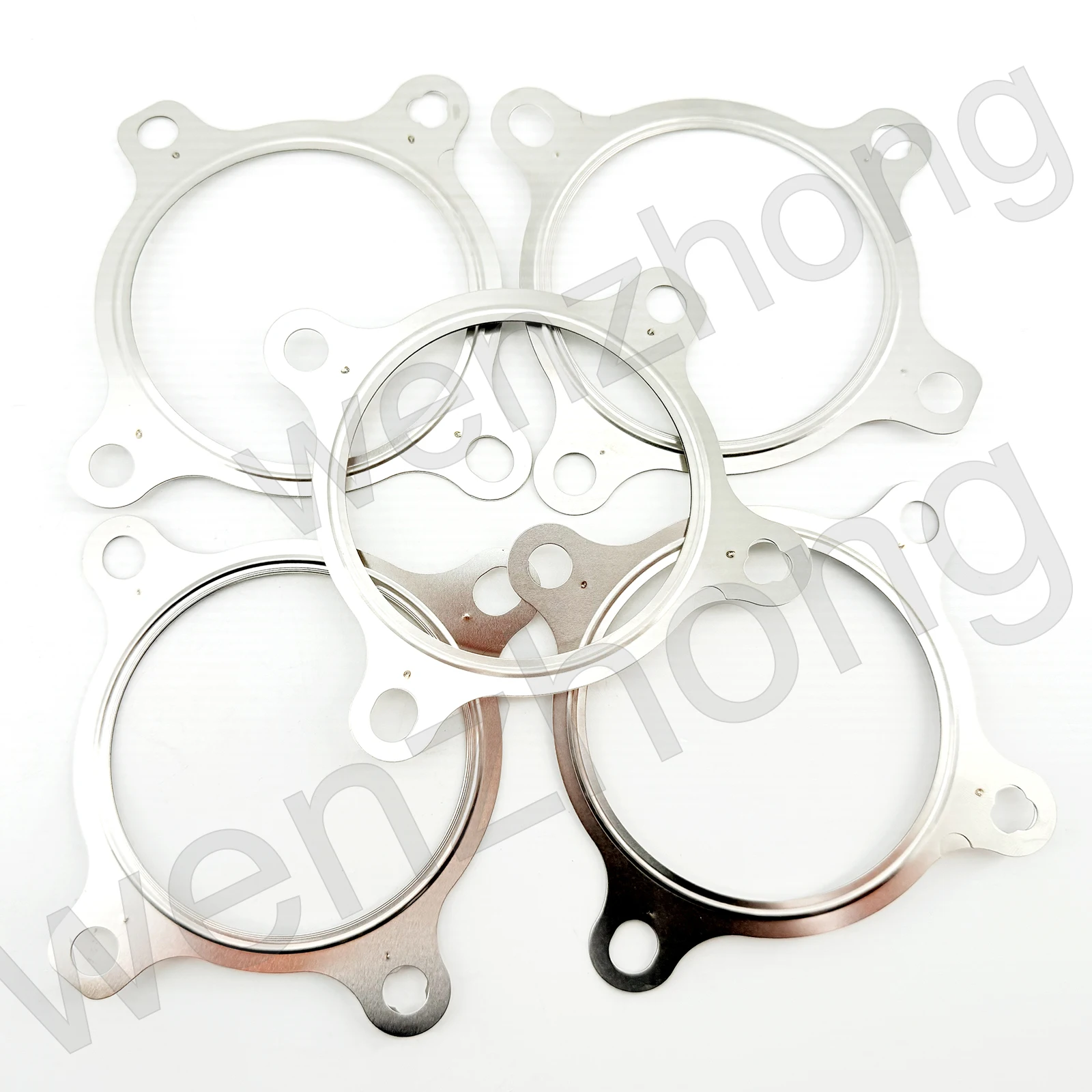 8K0253115C 8K0253115H AUTO PARTS Exhaust Catalytic Converter Gasket Seal Fit For A4 A5 A6 Q5 2.0L TFSI GAS 2004-