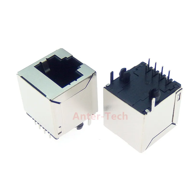 

5 шт. 5224 RJ45 Вертикальная Розетка 5224-8p8c Вертикальная вертикальная