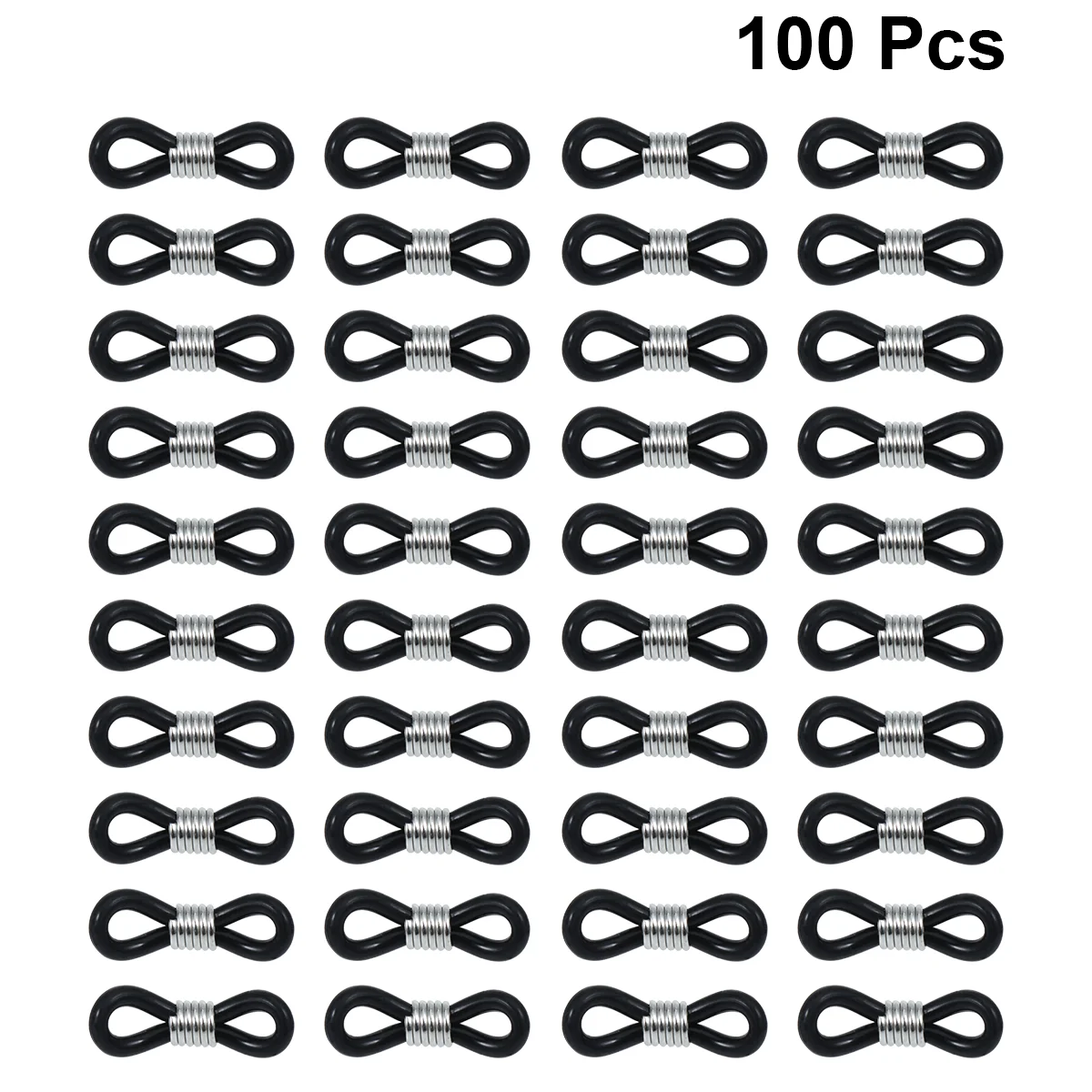 

/Lot Glasses Chain Non Slip Rubber Ring Sunglasses End Loop Connector Spectacles Chain Retainer DIY Eyewear Accessories