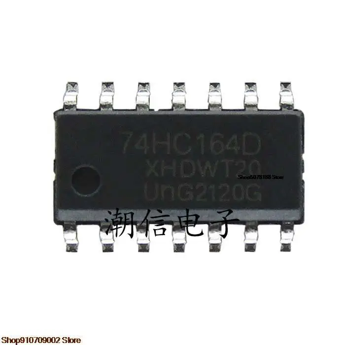 

30 шт. 74HC164D SN74HC164DR: 3,9 мм оригинальная новая фотография