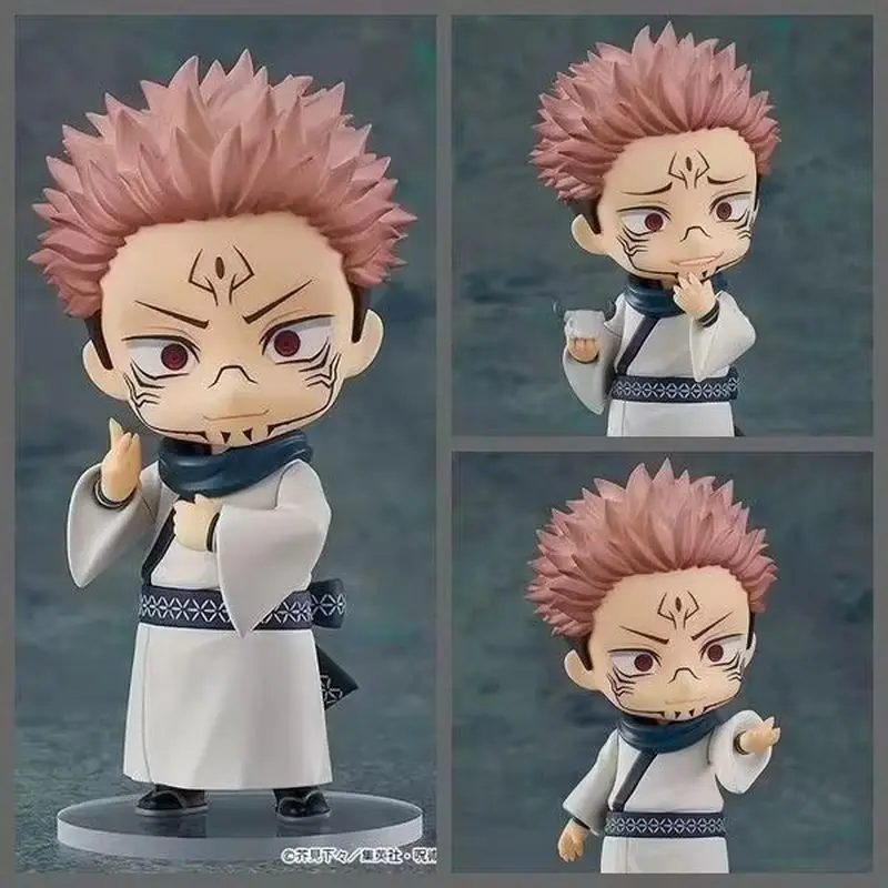 Jujutsu Kaisen Anime Movable Figurines Collection Set