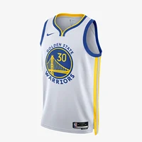 Nike officiel authentique NBA Golden State Warriors maillot de basket-ball sans manches pour hommes DN2077-100 1