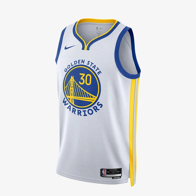 Nike officiel authentique NBA Golden State Warriors maillot de basket-ball sans manches pour hommes DN2077-100 1