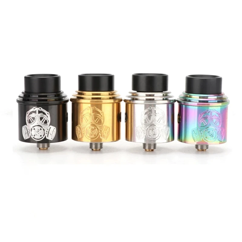 

Apocalypse GEN 2 RDA Atomizer 24mm Rebuilding Dripping Tank With Squonk BF PIN For 510 thread Electronic Cigarette vape Box Mod