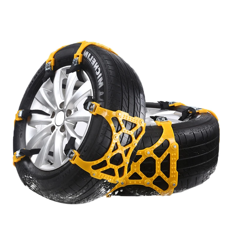 Winter Car Snow Chain Thickened Non-slip Tire Chain for SUV Off-road Vehicles Car Snow