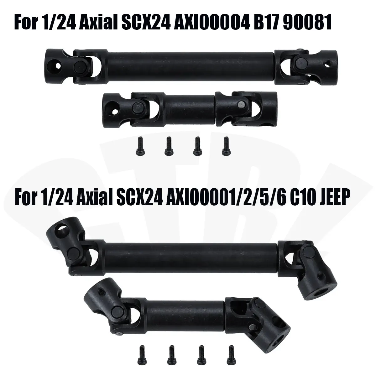 

SCX24 1/24 осевой Магнитный приводной вал для 1/24 SCX24 A AXI00001/2/4/5/6 B17 90081 C10 JEEP Rock Crawler RC автомобиль