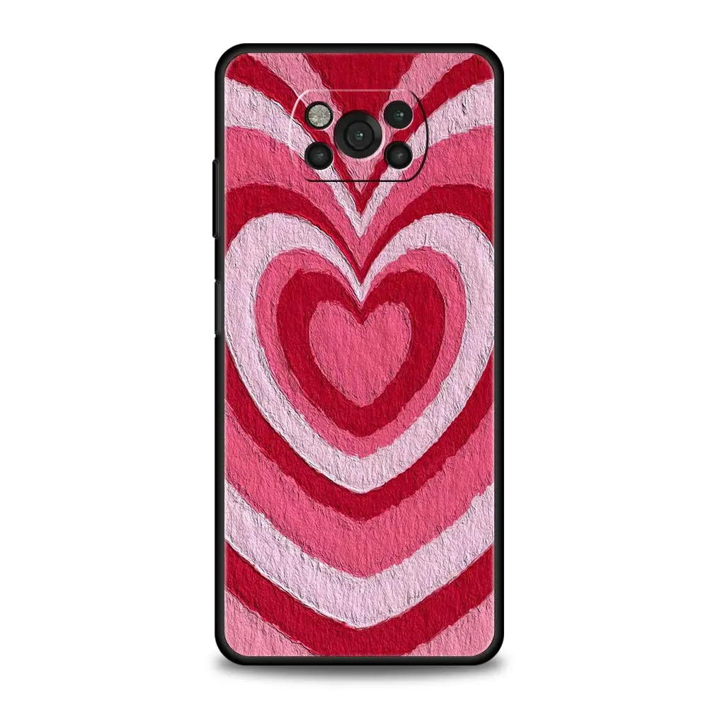 Love Flower Art Soft Phone Case - Elegant Floral Design Soft Cover