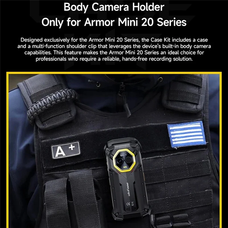 Compact Multi-Purpose Suction Cup Phone Holder