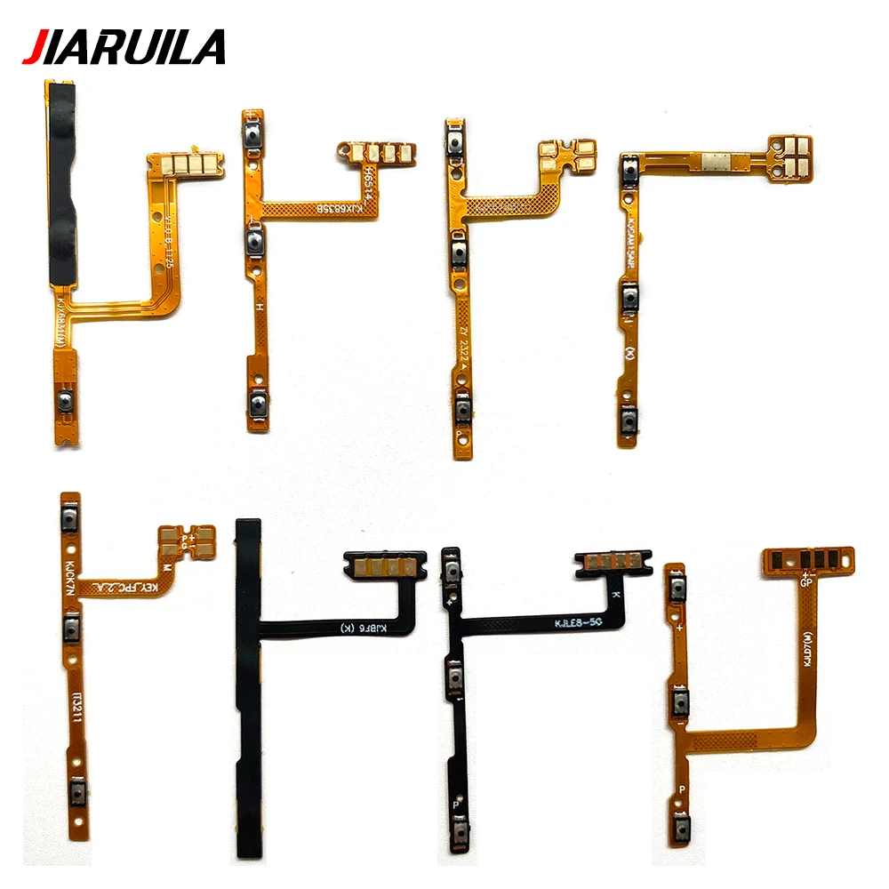 New Power Volume On Off Button Internal Flex Cable For Infinix Hot