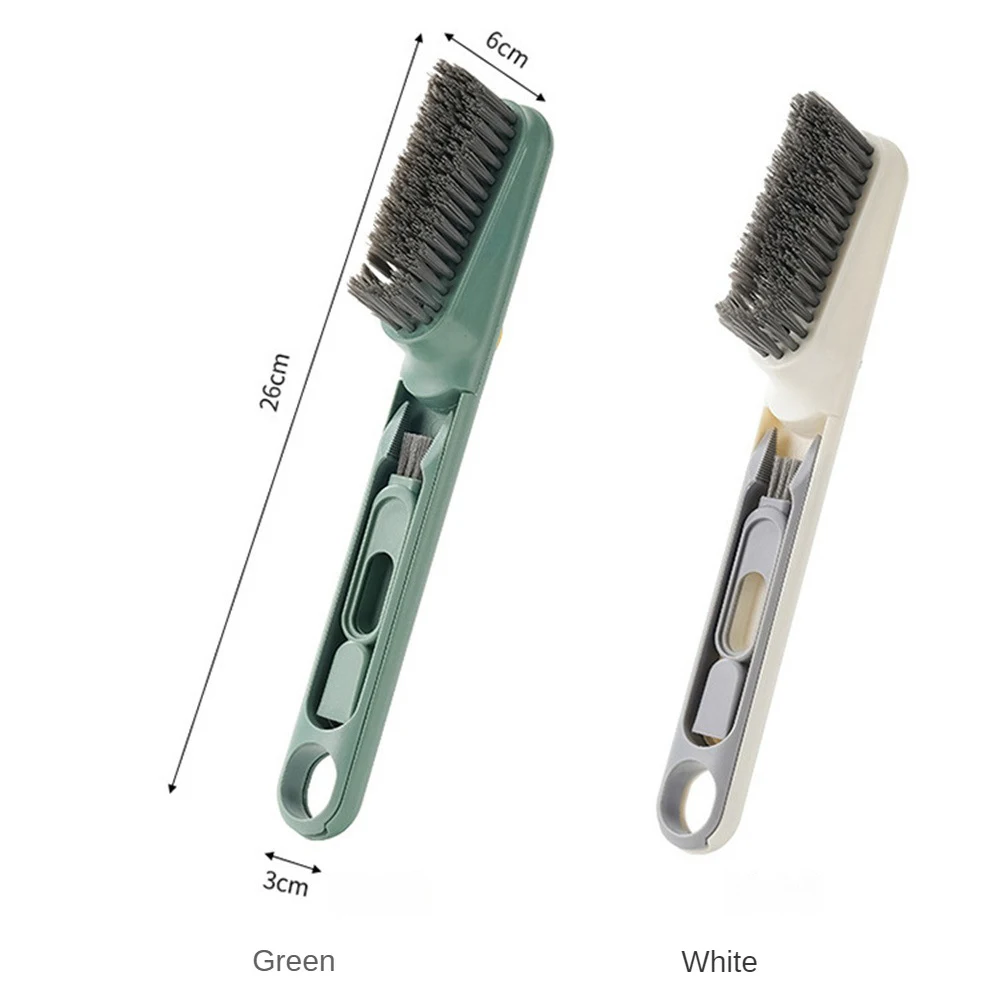 

Deep Cleaning Refillable Cleaning Brush Sanitary Blind Spots Corner Cleaning Brush Bathroom Cleaning Brush Household Products