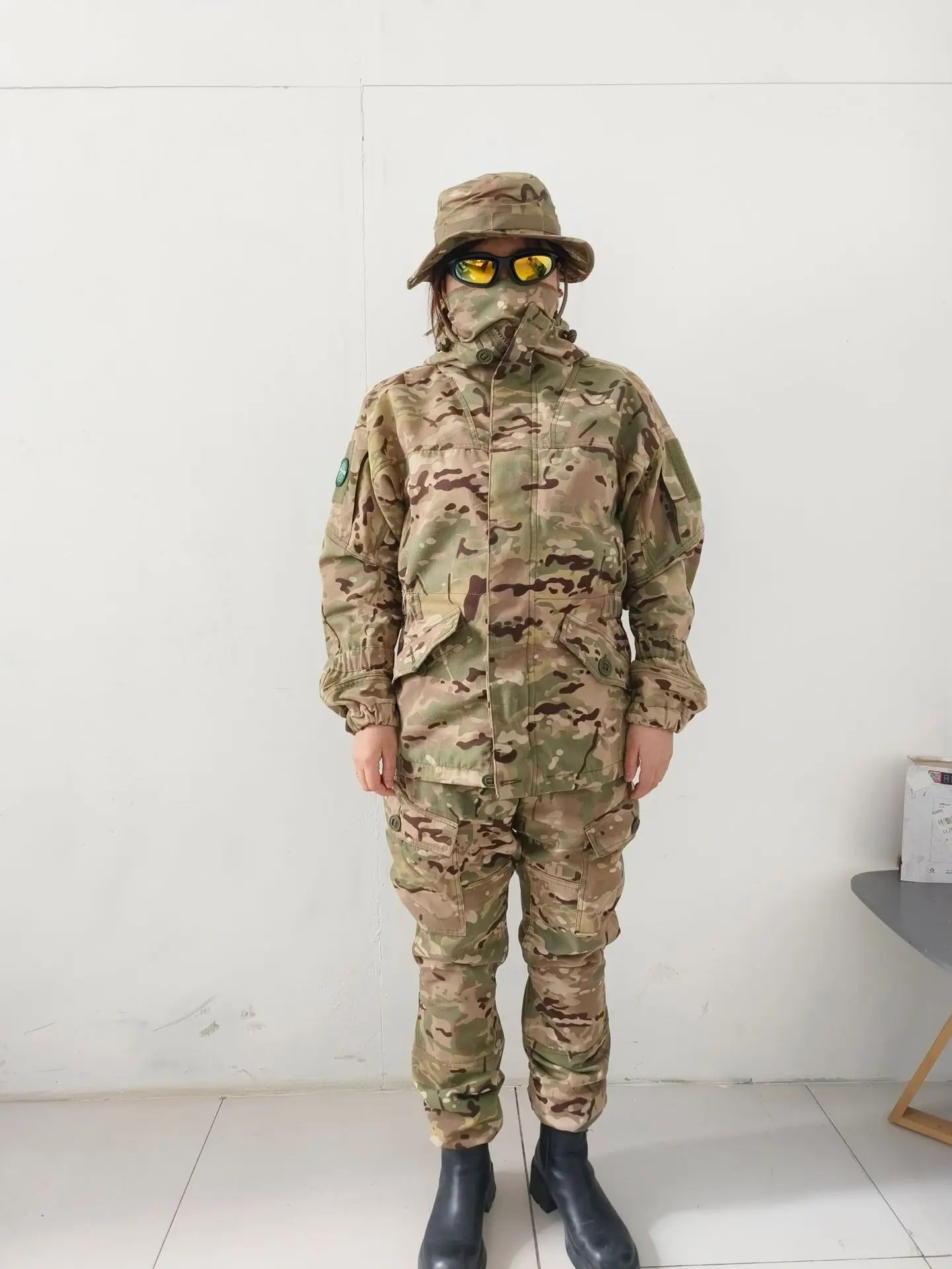 ロシア Gorka-3 山岳戦術戦闘スーツロシア軍ファン特殊部隊戦闘スーツ