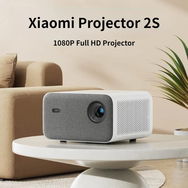 Xiaomi-proyector Mijia 2S, 1080P, Full HD, vídeo 850 ANSI, Android