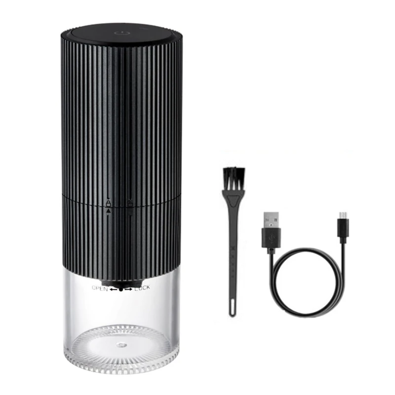 

Portable Electric Coffee Bean Grinder TYPE-C USB Charge Grinder Machine For Espresso/Drip/Cold Brew Coffee Mill