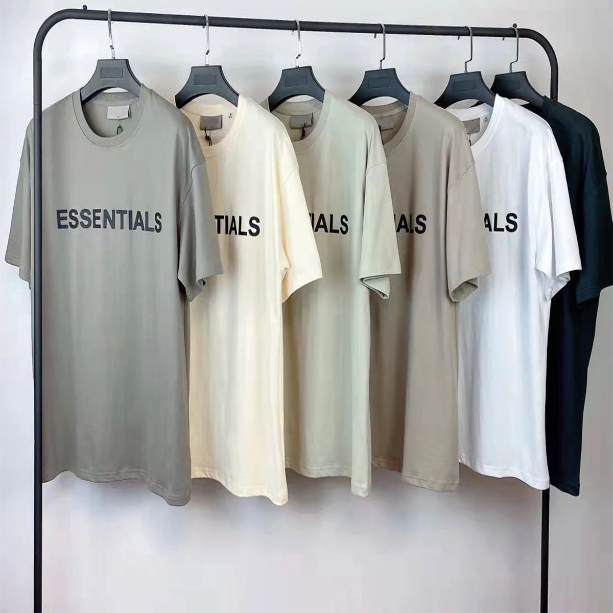 Essentials T-shirt Jerry Lorenzo Letters Printing 1