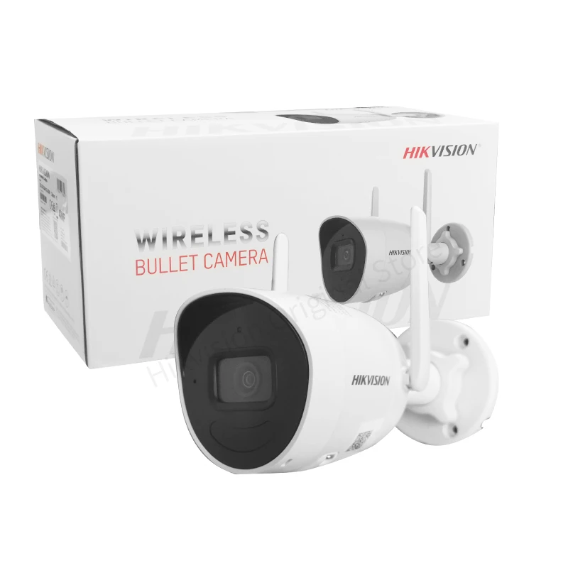 Hikvision 4MP Outdoor Wifi IP Camera Two-way Audio CCTV Motion