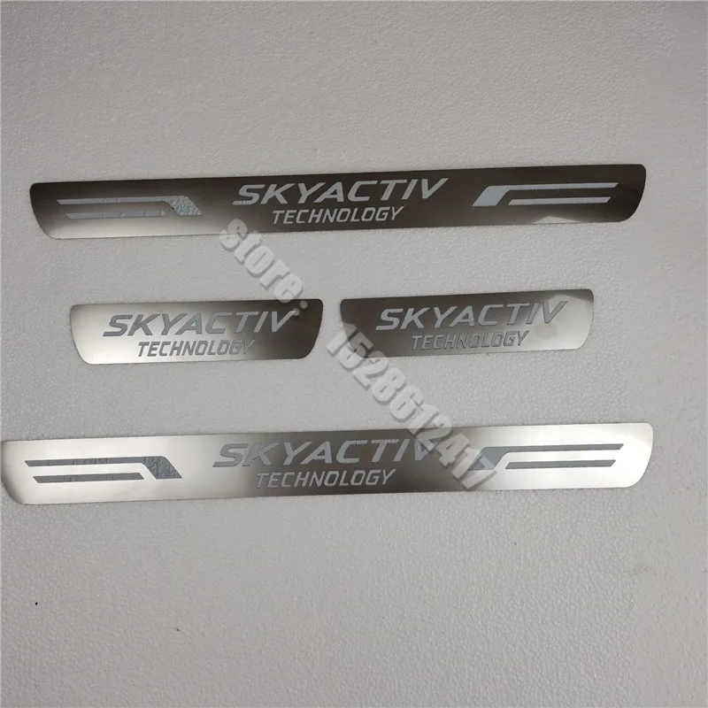 η ƿ  Ŀ ÷Ʈ/  ڵ Ÿϸ ׼ ƼĿ For Mazda 6 Mazda 3 Axela 2014-2016 2017 2018