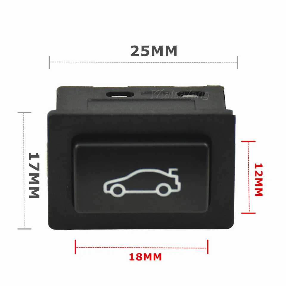 Interruttore Chiusura Portellone Posteriore Per BMW – Serie 1,3,4,5,6,7,X1,X3,Z4 – Ricambio OEM 61319200316 – YZHIDIANF