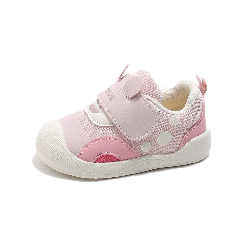 Baby Shoes 2025 Spring Autumn Toddler Sneakers Soft Breathable First Walkers Baby Boy Girl Casual Sport Shoes Blue, Pink, Black 5