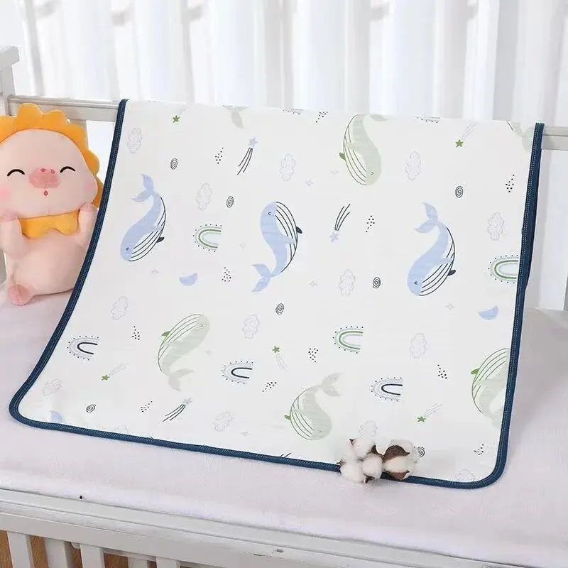 Pure Cotton Urine Pad Waterproof Breathable Baby Care Washable Diaper Children's Leak Proof