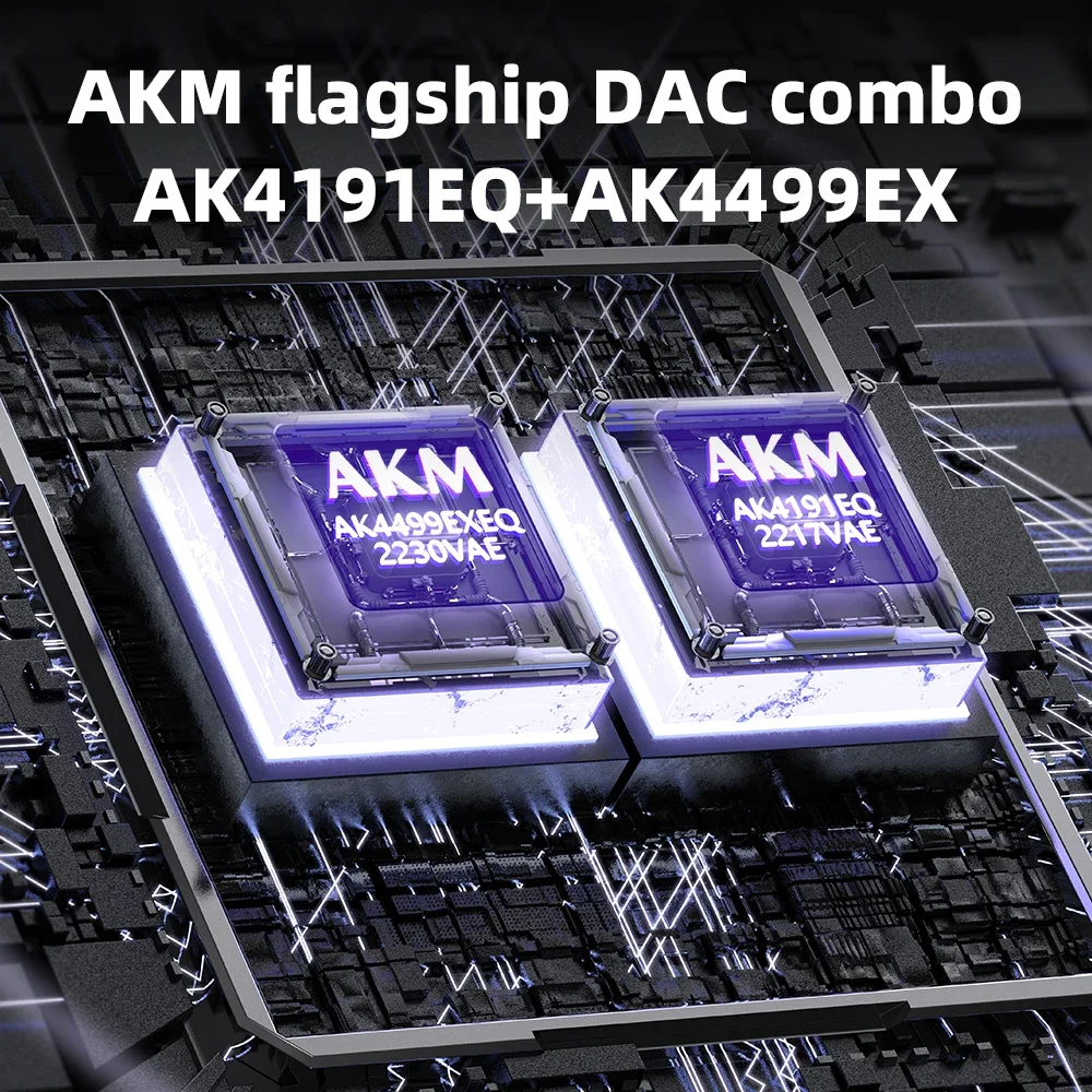 FiiO K9 AKM Hi-res HFI Desktop DAC AMP Headphone Amplifier Bluetooth AK4199EQ AK4499EX THX AAA LDAC PCM768 DSD512 for PC Phone